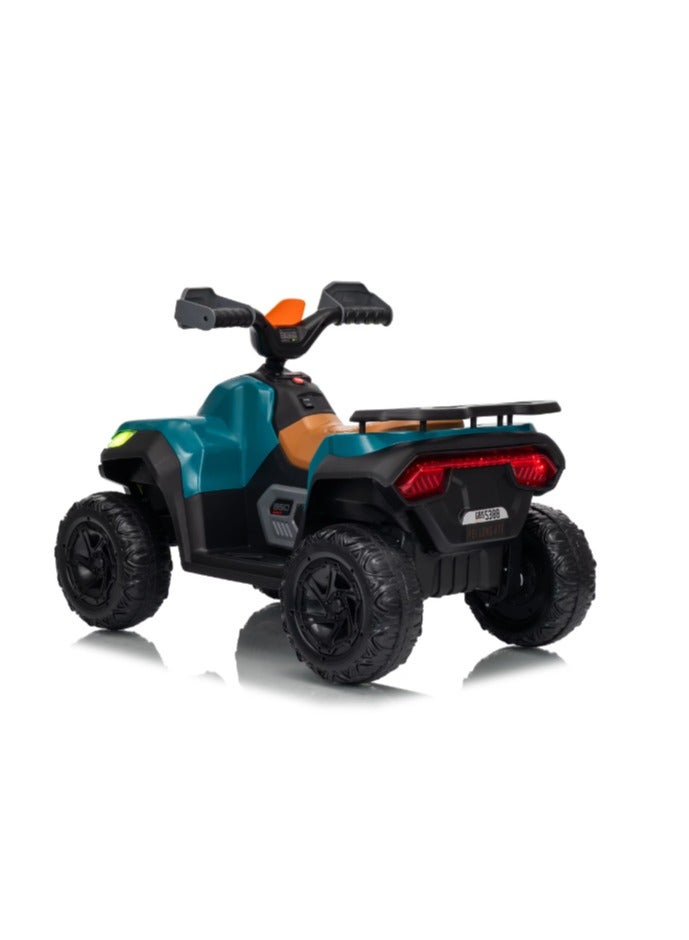 Kids ATV Quad Bike Ride On Green 6V HL-5388 - Image 5