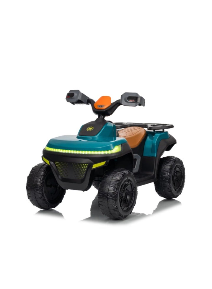 Kids ATV Quad Bike Ride On Green 6V HL-5388 - Image 2