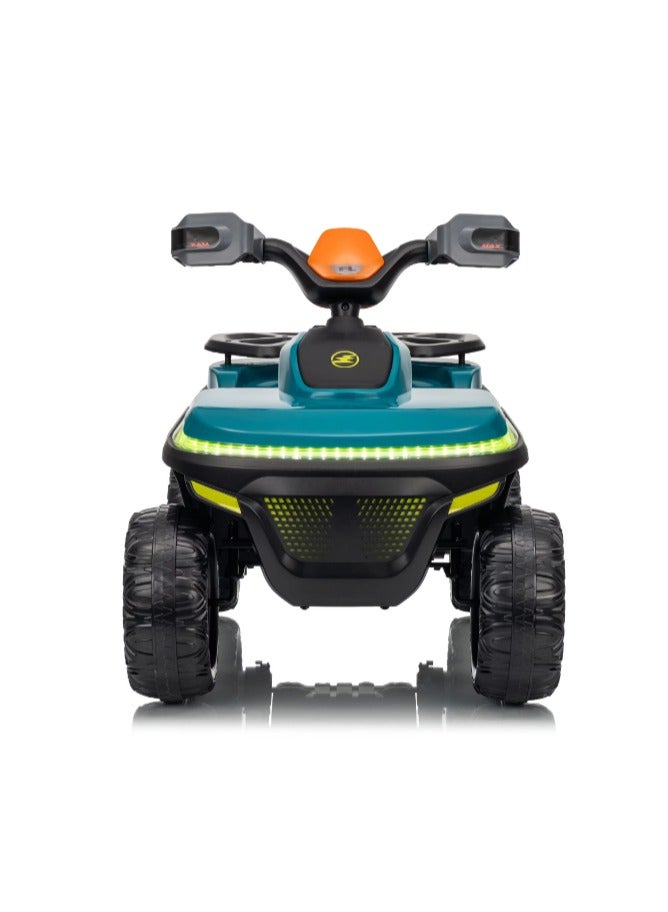 Kids ATV Quad Bike Ride On Green 6V HL-5388 - Image 1