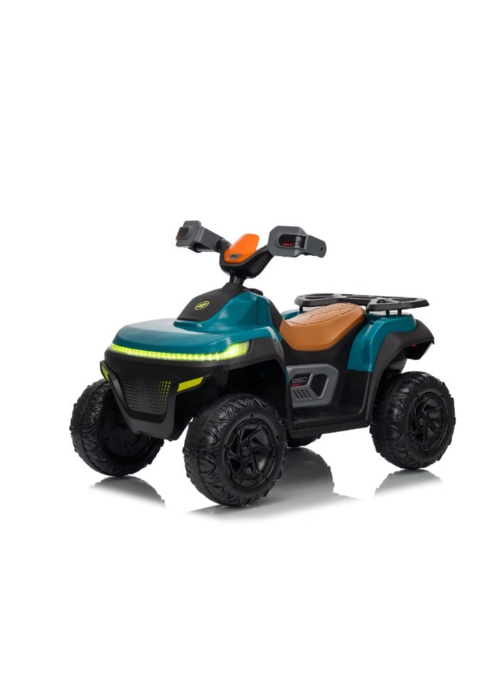 Kids ATV Quad Bike Ride On Green 6V HL-5388 - Image 3
