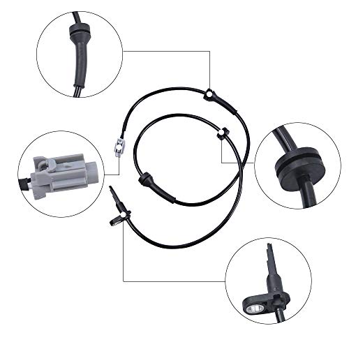 MIKKUPPA 2pcs ABS Wheel Speed Sensor, Front Left/Right 47910JA000 Replacement for 2007-2013 Nissan Altima, 2009-2014 Nissan Maxima - Image 5