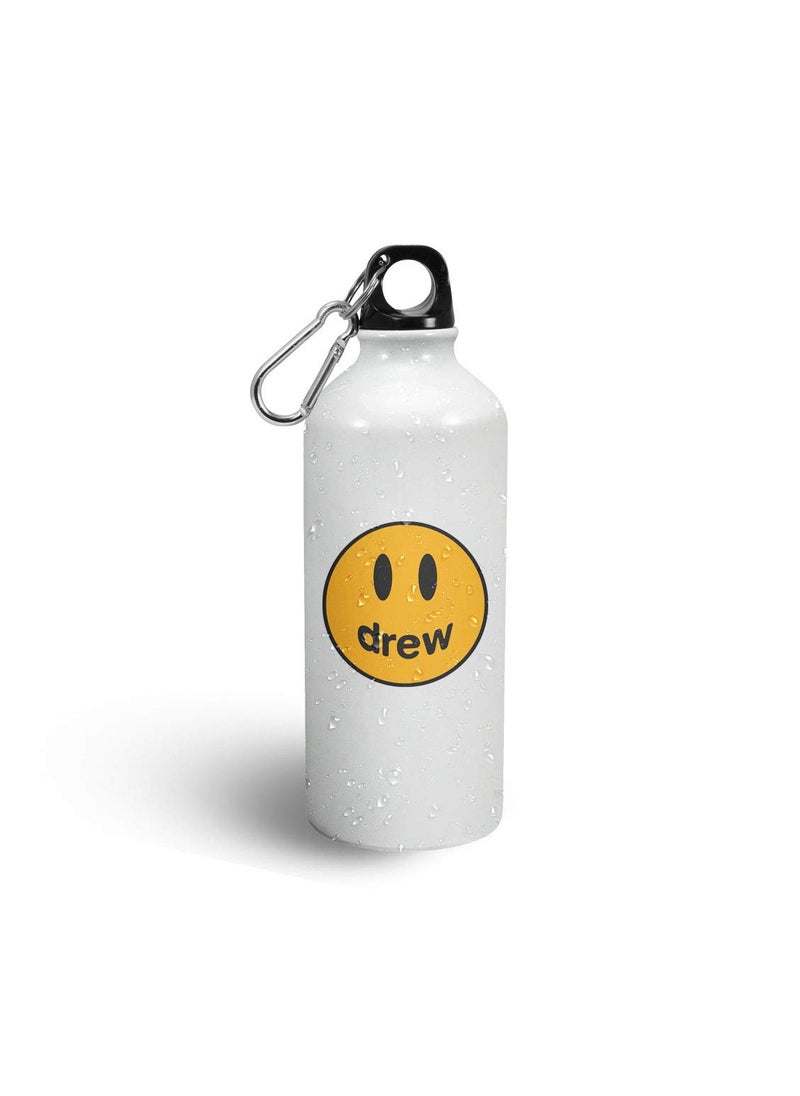Tee Mafia Tee Mafia Drew Sipper Bottle Justin Bieber Bottle water Music Bottle Song Bottles Printed Sipper Bottle Singer Bottle 600 Ml Multicolor  - Image 1