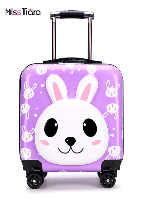 Kids Roller Duffle Bag Travel Quiet Spinner Wheel Luggage 18 Inch Travel and School Roller Case