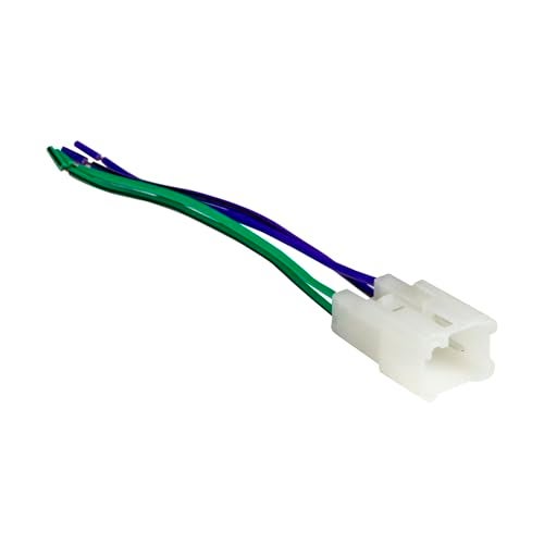 Scosche TA02B Stereo Wiring Harness Compatible with Select 1986-20 Toyota, Lexus, Scion and Subaru Vehicles - Aftermarket Radio Wire Harness for Car Stereo . Check Vehicle List Below for Your Model - Image 3