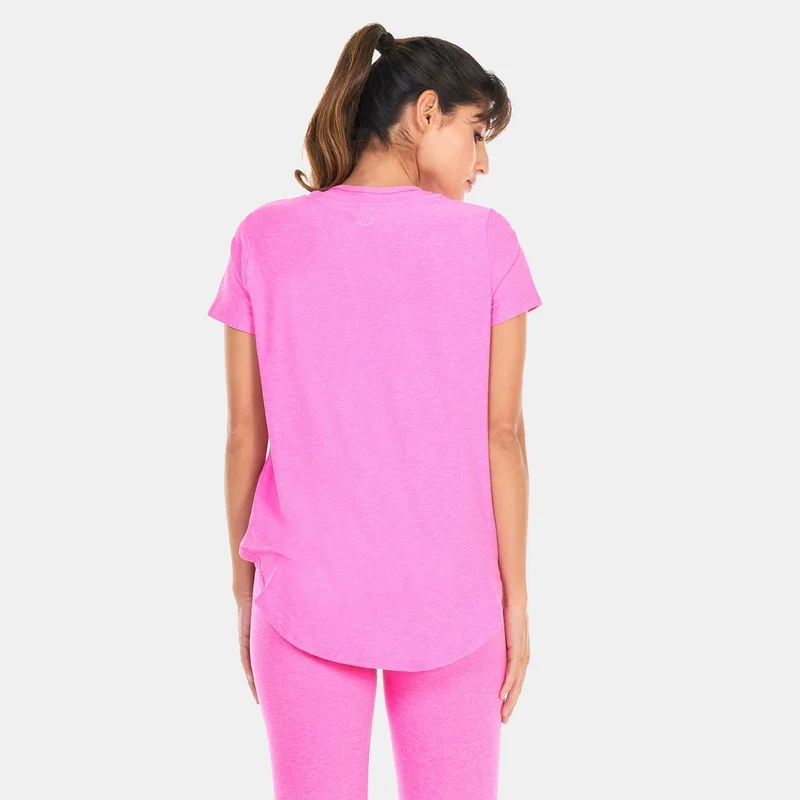 Beyond Yoga Women's Featherweight On The Down Low T-Shirt