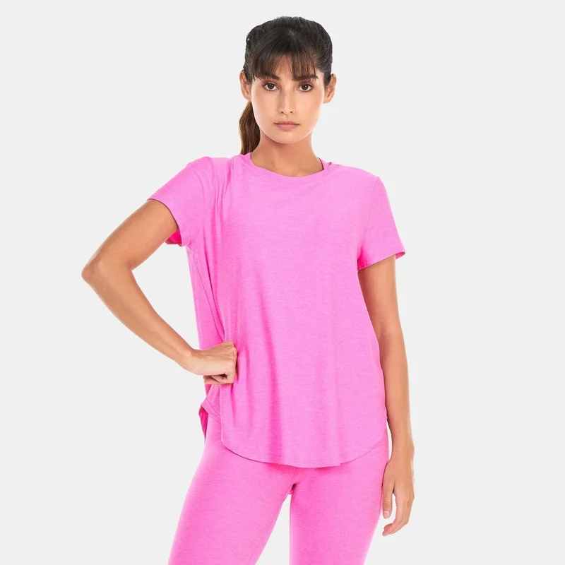 Beyond Yoga Women's Featherweight On The Down Low T-Shirt
