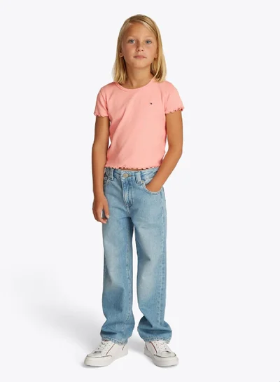 TOMMY HILFIGER Essential Rib Fit Top