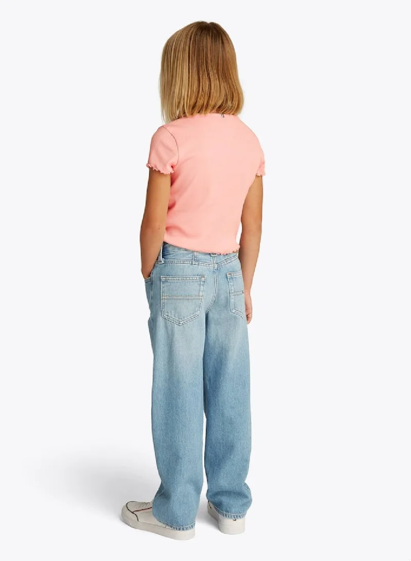 TOMMY HILFIGER Essential Rib Fit Top