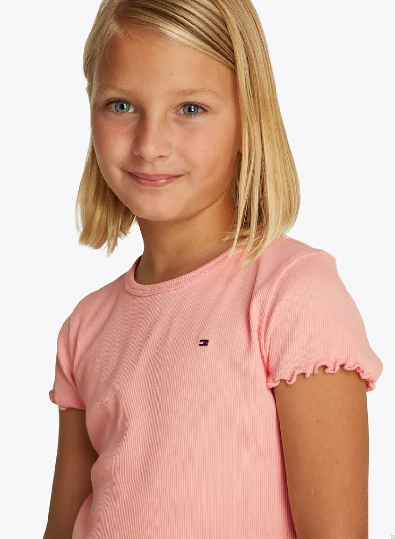 TOMMY HILFIGER Essential Rib Fit Top