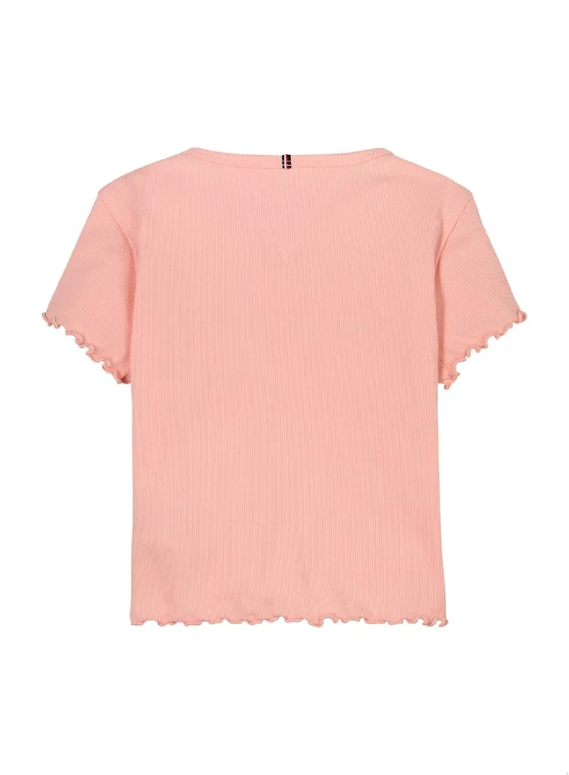 TOMMY HILFIGER Essential Rib Fit Top