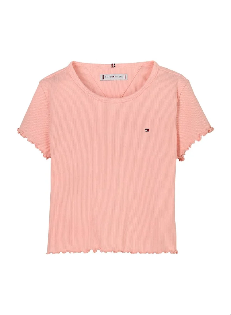 TOMMY HILFIGER Essential Rib Fit Top