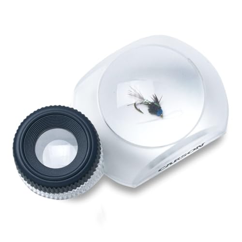 Carson DualView 3x Stand Loupe Magnifier with 12x Focusing Loupe (DV-30) - Image 4