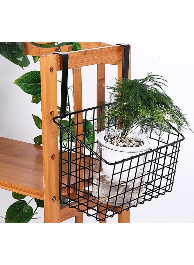 DubaiGallery Basket metal door-hung organiser kitchen hanging shelf  - Image 3