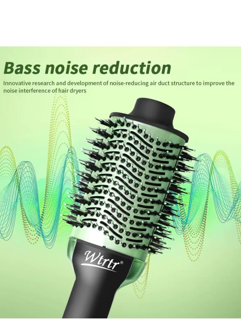 Wtrtr New Professional Detachable Interchangeable Styler Electric hair brushes Hot Air Brush comb 1 Step Hair Dryer Brush set - Image 4
