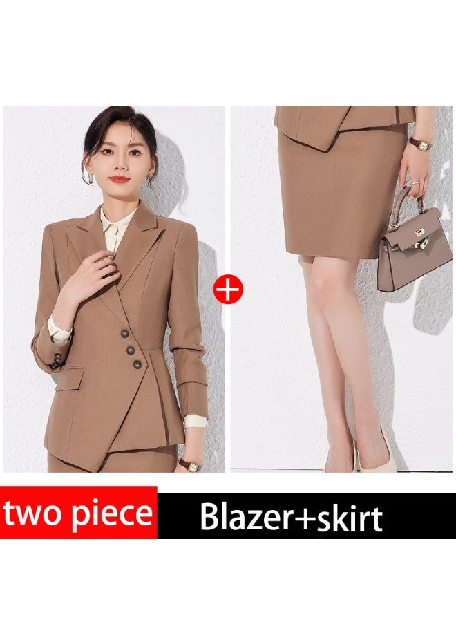 Shougu New Fashionable Casual Ms Suit Set - Image 1