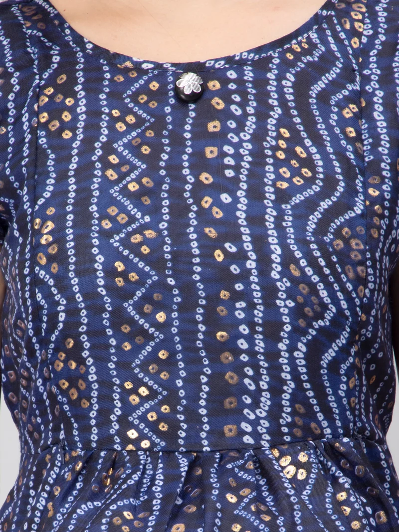 CEE 18  Women's Cotton Rayon A-Line Maternity Feeding Kurti with Zippers for Women | Best Price UAE