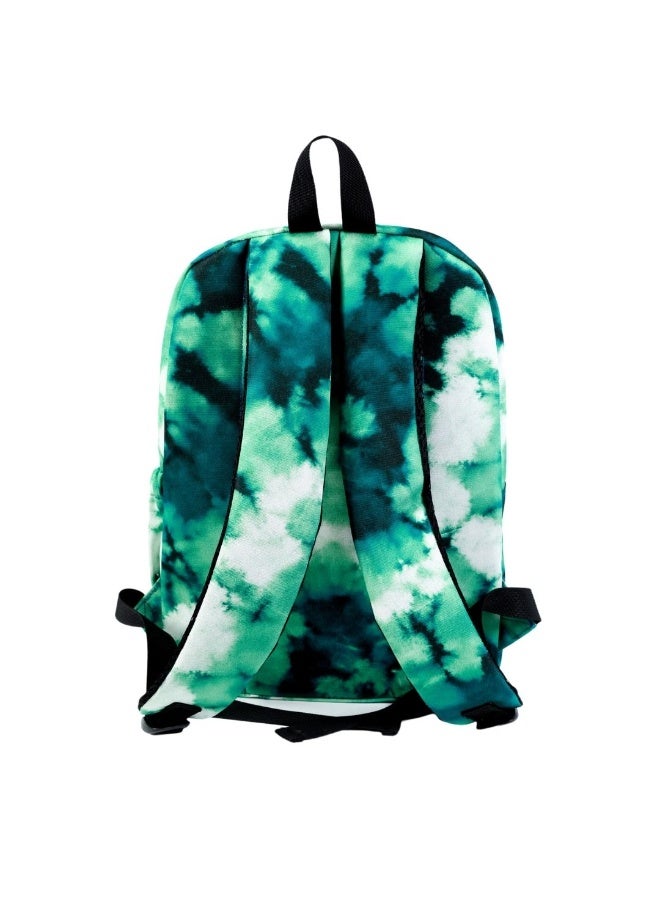 CUBS School Backpack From Cubs -Army Green Tie Dye - Image 2