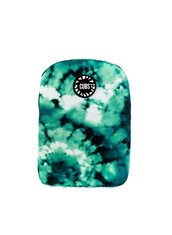 CUBS School Backpack From Cubs -Army Green Tie Dye - Image 1