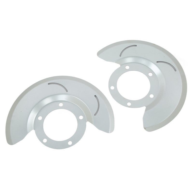 Front Brake Dust Shield 2-Pack: Corrosion-Resistant Metal Construction - Improved Air Flow Design Brake Dust Cover for 1976-1979 Bronco F150 4X4 Dana 44 Off-Road Truck - Image 1