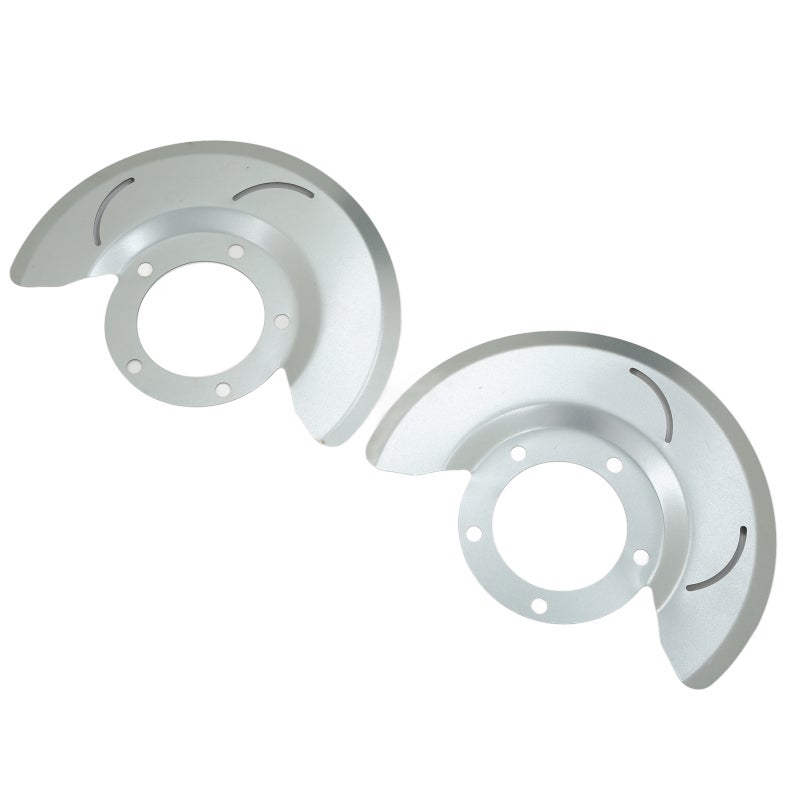 Front Brake Dust Shield 2-Pack: Corrosion-Resistant Metal Construction - Improved Air Flow Design Brake Dust Cover for 1976-1979 Bronco F150 4X4 Dana 44 Off-Road Truck - Image 4