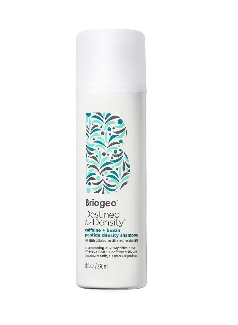 Briogeo Destined for Density Caffeine and Biotin Peptide Density Shampoo 236ml - Image 1