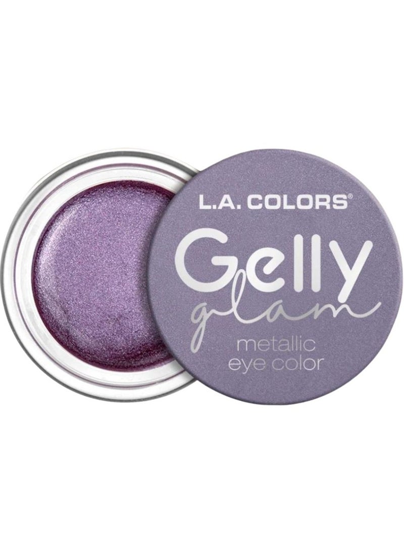 LA Colors L.A. Colors Glitzy Girl Gelly Glam Metallic Eye Color Rockstar 5ml  - Image 1
