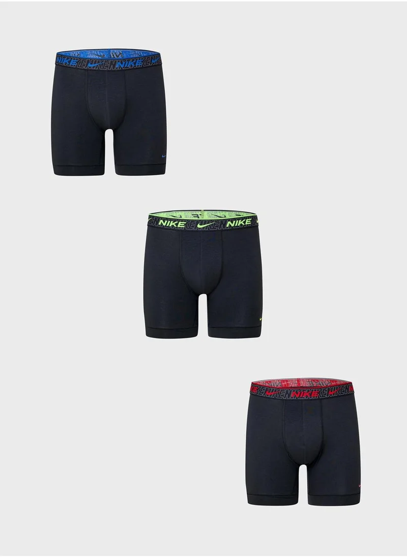 نايكي 3 Pack Boxer Brief