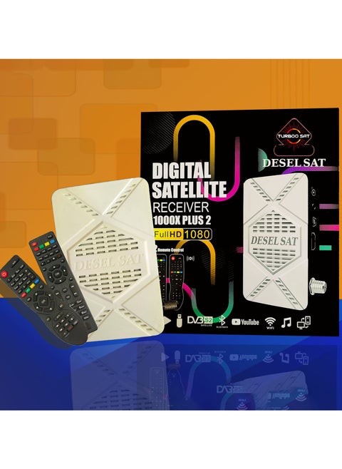 Digitalsatellite 1000X PLUS 2 receiver