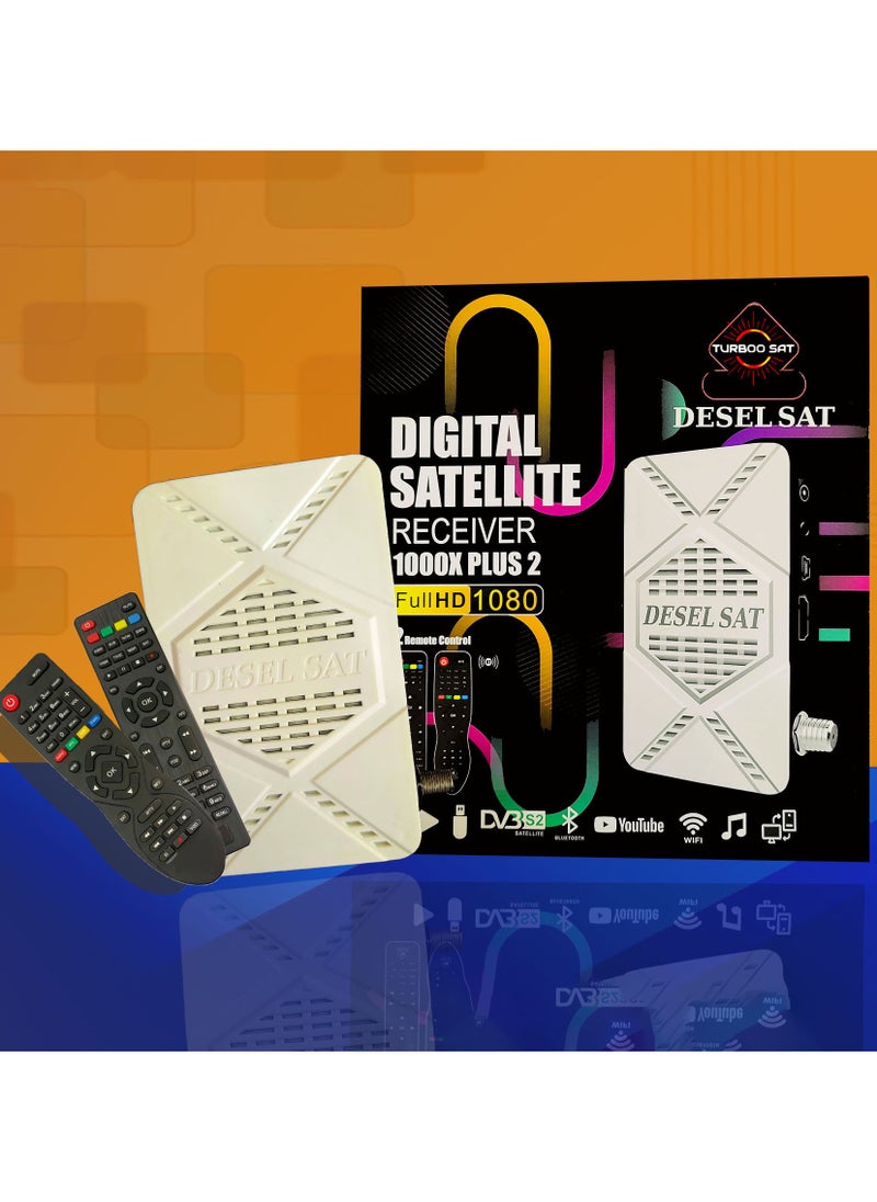 Generic - Digitalsatellite 1000X PLUS 2 receiver - Image 1
