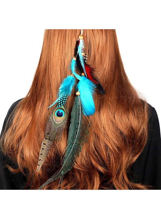 MWOOT 30 Pieces Peacock Feathers, Green Peacock Eye Feathers For Diy Crafts Art, Trimmed Feathers For Diy Vintage Hair Accessories Carnival Revelry Masquerade Costume Wedding Holiday Party Decoration - Image 4