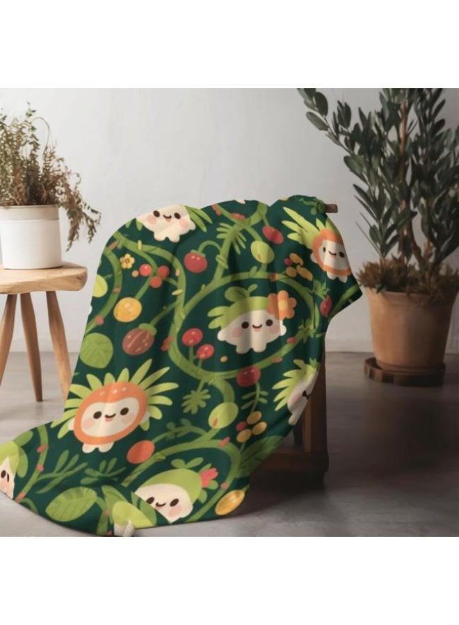 عام بطانية رقيقة من الفانيلا (حرارة ومريحة، ومناسبة للنوم واستخدام اللعبة والغبار والرمل) 150 سم * 200 سم - 896 - Image 1