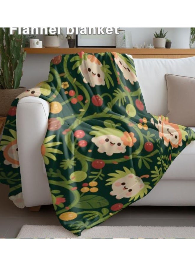 عام بطانية رقيقة من الفانيلا (حرارة ومريحة، ومناسبة للنوم واستخدام اللعبة والغبار والرمل) 150 سم * 200 سم - 896 - Image 3