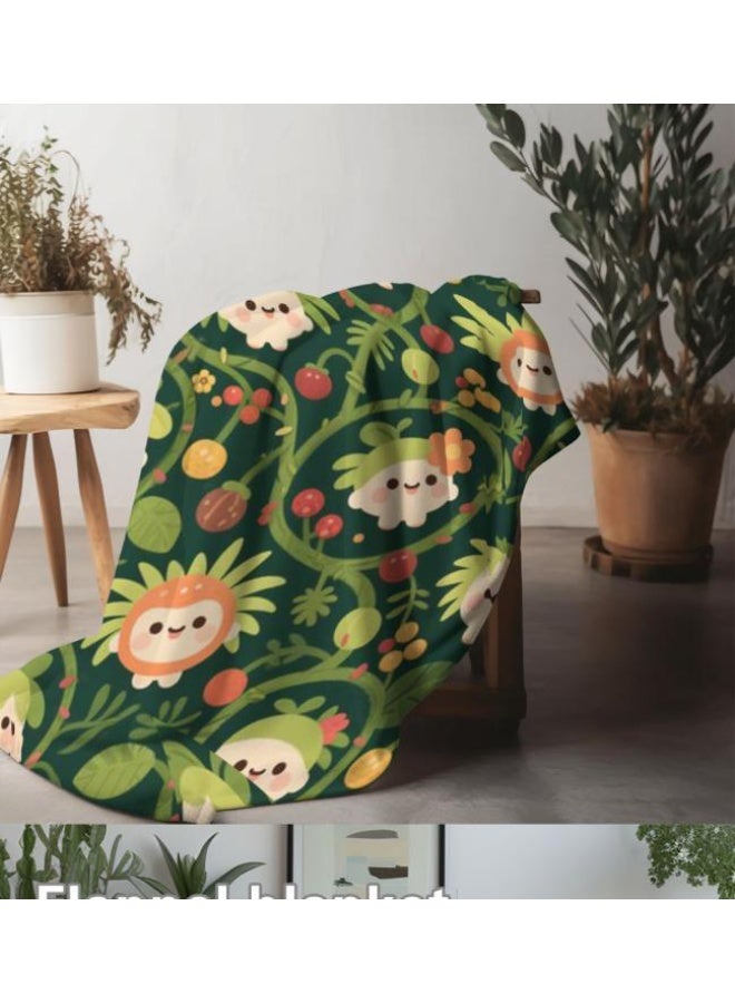 عام بطانية رقيقة من الفانيلا (حرارة ومريحة، ومناسبة للنوم واستخدام اللعبة والغبار والرمل) 150 سم * 200 سم - 896 - Image 2