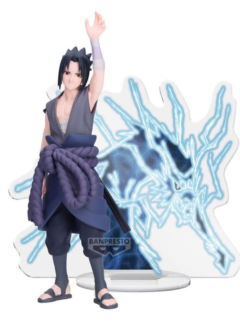 Banpresto Naruto Shippuden Spectacle Lightning Heaven Sasuke Uchiha Statue 13cm - Image 3