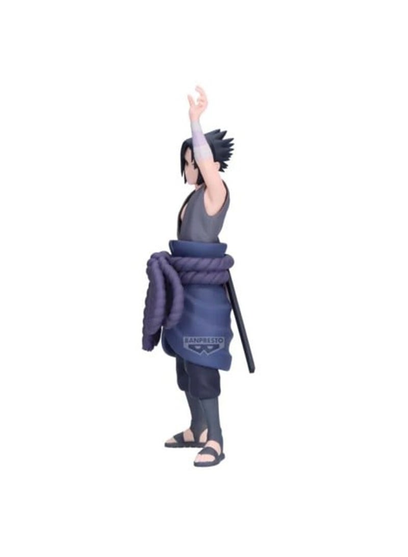 Banpresto Naruto Shippuden Spectacle Lightning Heaven Sasuke Uchiha Statue 13cm - Image 2