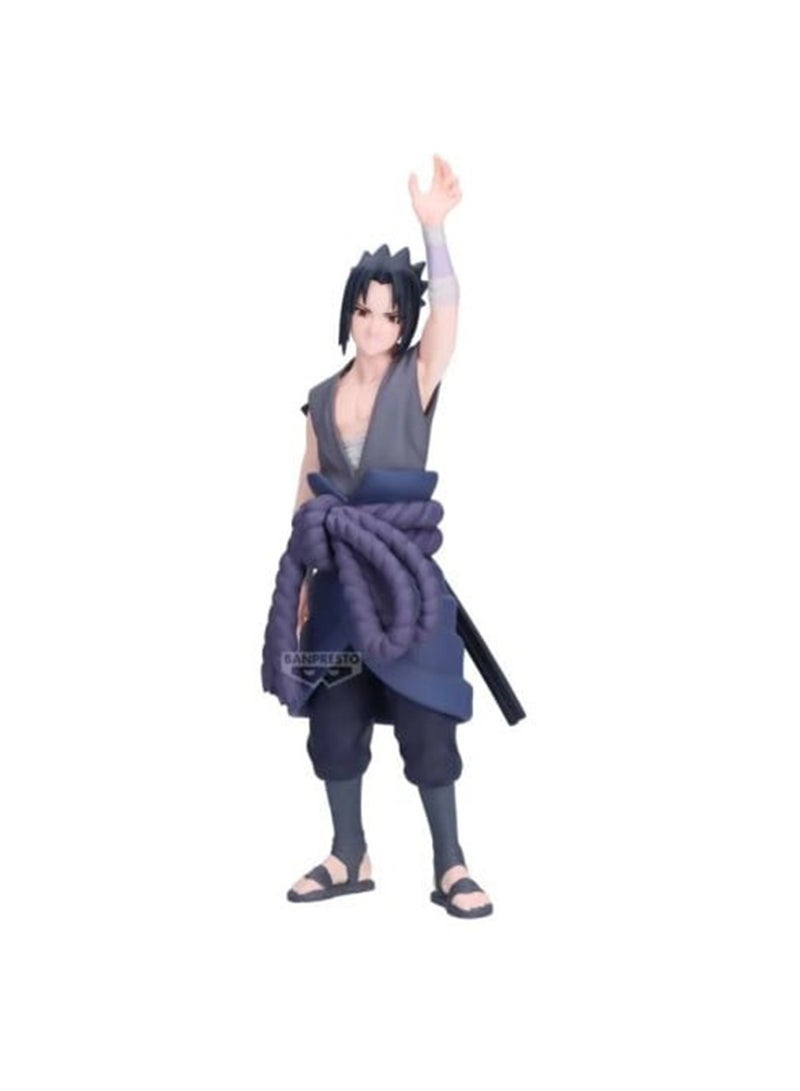Banpresto Naruto Shippuden Spectacle Lightning Heaven Sasuke Uchiha Statue 13cm - Image 1