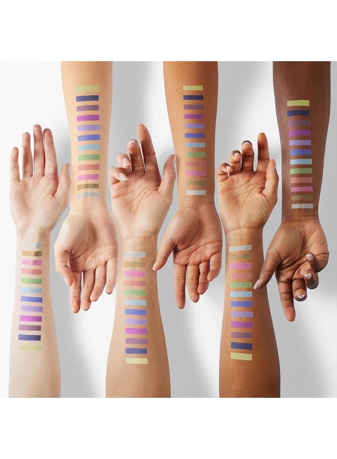 L.A. Colors 16 Color Eyeshadow Palette, Haute, 1.02 Ounce - Image 3