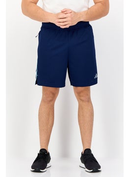 Adidas Men Sportswear Fit 7 Inseam Outdoor Short, Blue  - Image 1