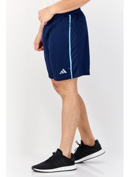 Adidas Men Sportswear Fit 7 Inseam Outdoor Short, Blue  - Image 4