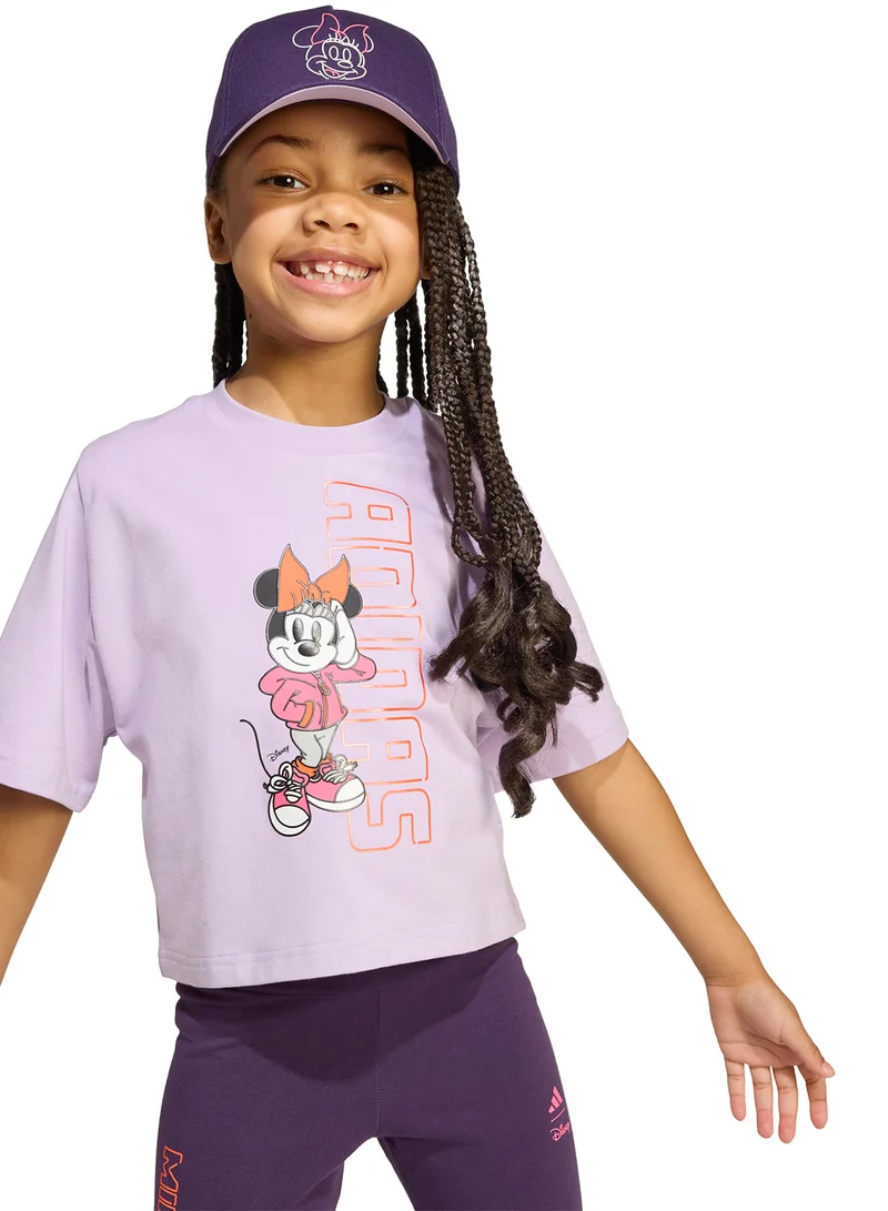 Adidas Kids Disney Minnie Mouse T-Shirt