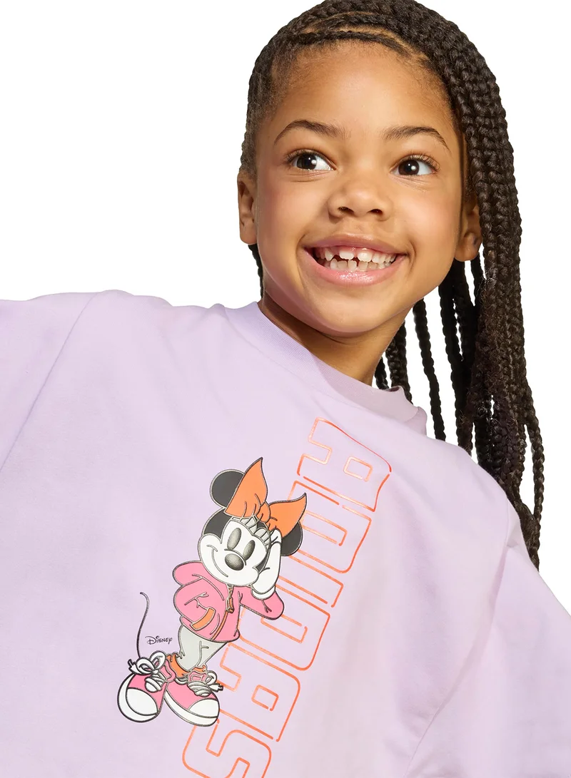 Adidas Kids Disney Minnie Mouse T-Shirt