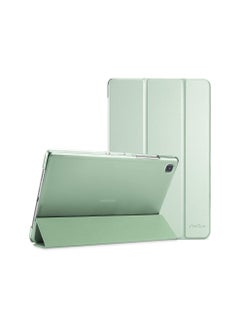 جراب Galaxy Tab A7 مقاس 10.4 بوصة (SM-T503 / T500 / T505 / T507) ، جراب واقٍ واقٍ غطاء صلب لجهاز الكمبيوتر اللوحي Samsung Tab A7 مقاس 10.4 بوصة 2022 2020 - أخضر