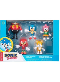 SONIC Sonic The Hedgehog Classic Collection Figure Pack  - Image 1
