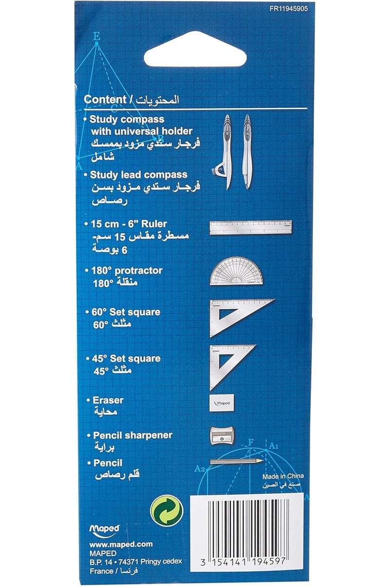 Maped M.Set Study Geometry 9pc Set - Image 1