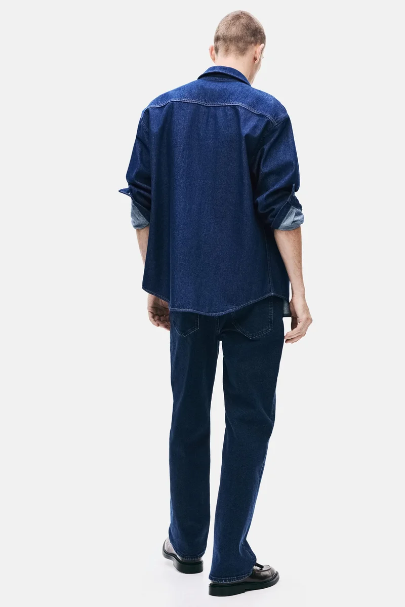 H&M  Straight Regular Jeans for Men | Best Price UAE