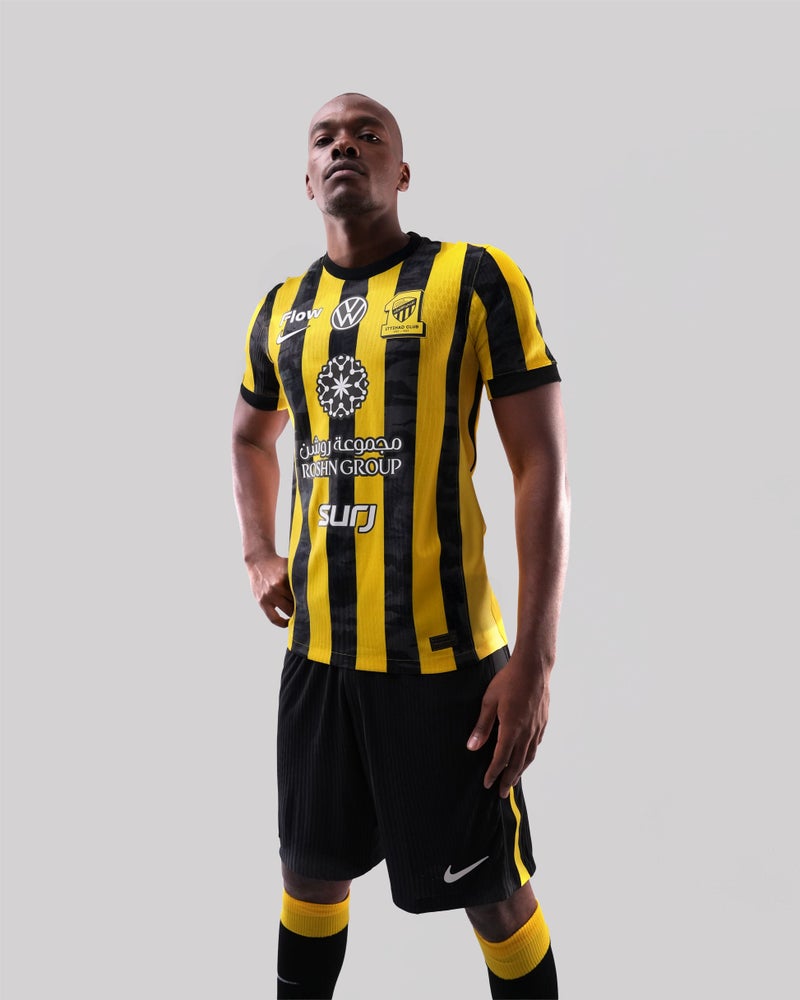 نايكي قميص الاتحاد 25/26 رجالي أساسي نسخة اللاعبين - Image 2