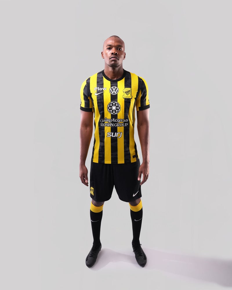 نايكي قميص الاتحاد 25/26 رجالي أساسي نسخة اللاعبين - Image 3