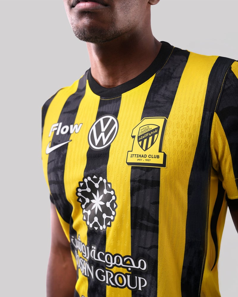 نايكي قميص الاتحاد 25/26 رجالي أساسي نسخة اللاعبين - Image 4