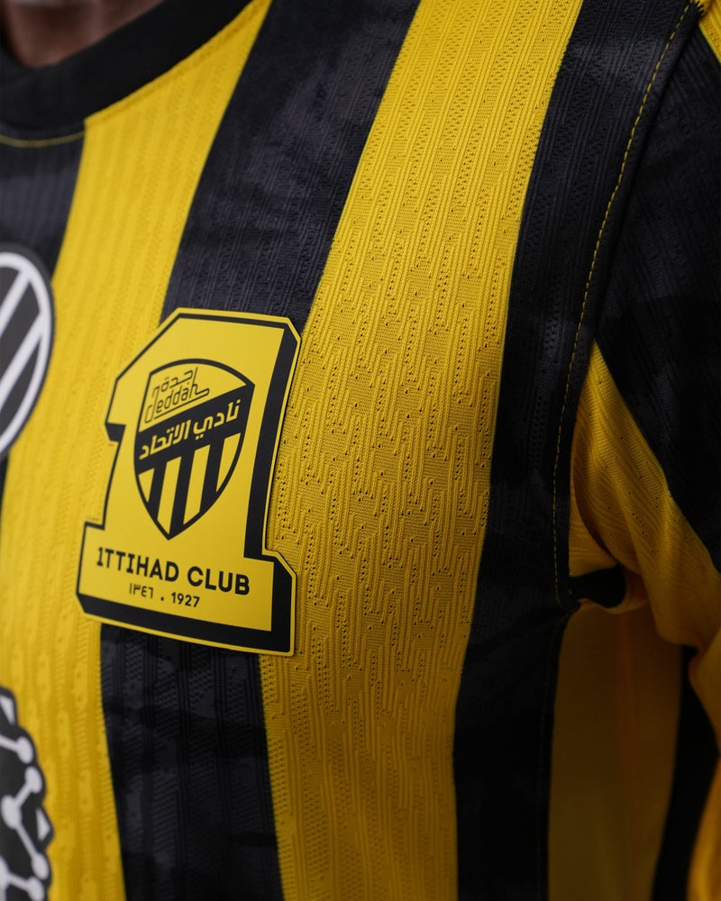 نايكي قميص الاتحاد 25/26 رجالي أساسي نسخة اللاعبين - Image 5