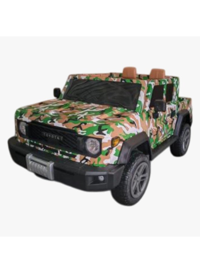 Electric children's chassis, four-wheel drive, 4 motors - Image 1